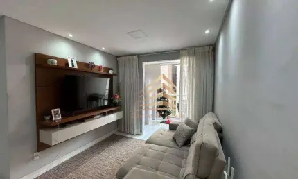 Apartamento 77m² com 3 dormitórios sendo 1 suite, 2 vagas, Estuda permuta por apto de menor valor, à venda R$ 640.000 - Picanco - Guarulhos/SP