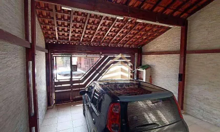 Casa com 2 dormitórios à venda, 130 m² por r$ 600.000,00 - jardim bom clima - guarulhos/sp