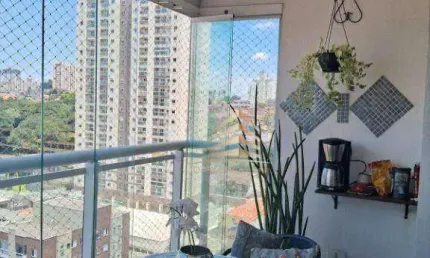 Apartamento à venda, 58 m² por R$ 490.000,00 - Vila Rosália - Guarulhos/SP