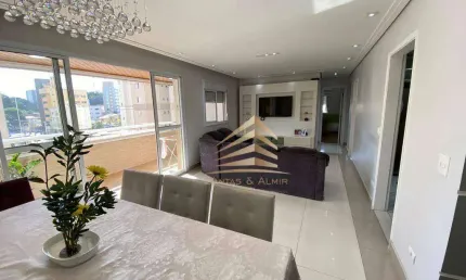 Apartamento à venda, 114 m² por R$ 1.099.999,00 - Jardim Zaira - Guarulhos/SP