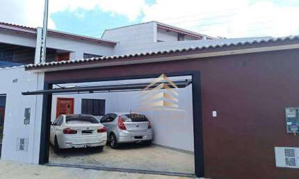 Sobrado com 2 dormitórios e 2 vagas à venda, 86 m² por R$ 395.000 - Jardim Rio Negro - Itaquaquecetuba/SP