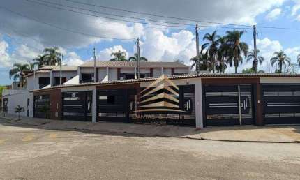 Sobrado com 2 dormitórios sendo 2 suítes, 2 vagas à venda, 83 m² por R$ 380.000 - Jardim Rio Negro - Itaquaquecetuba/SP