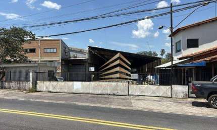 Galpão, 14000 m² - venda por R$ 30.000.000,00 ou aluguel por R$ 172.500,00/mês - Rio Abaixo - Itaquaquecetuba/SP