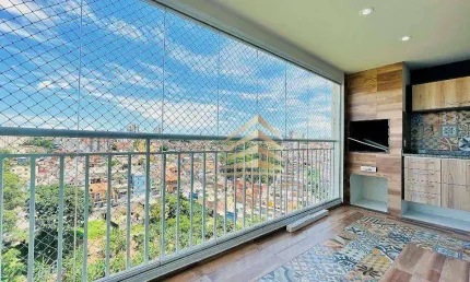 Apartamento a venda com 3 dormitórios 2 vagas no Condomínio Alegria Picanço Guarulhos