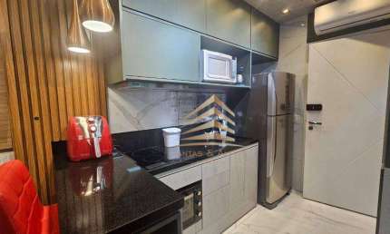 Studio para alugar, 28 m² por R$ 4.485,00/mês - Macedo - Guarulhos/SP