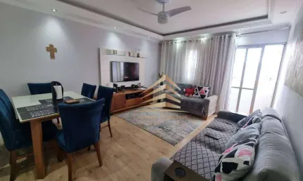 Apartamento à venda, 72 m² por r$ 500.000,00 - centro - guarulhos/sp