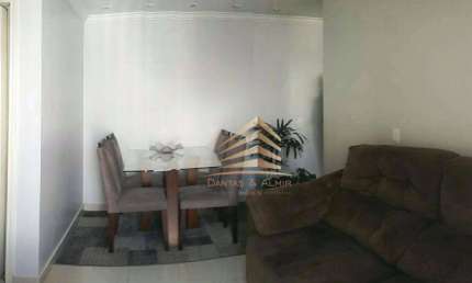 Apartamento com 3 dormitórios à venda, 56 m² por R$ 350.000,00 - Cocaia - Guarulhos/SP