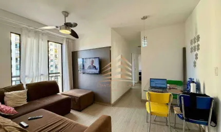 Apartamento no Condomínio Vida Plena, 47m², 2 Dormitórios, 1 Banheiro, 1 Vaga Coberta, Shopping Maia Guarulhos.