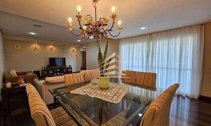 Apartamento para venda no condomínio Place Du Soleil, com 179m²com 4 vagas de garagem, no centro de Guarulhos!