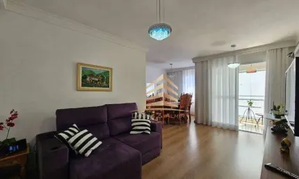 Apartamento com 3 dormitórios à venda, 73 m² por R$ 550.000,00 - Vila Barros - Guarulhos/SP