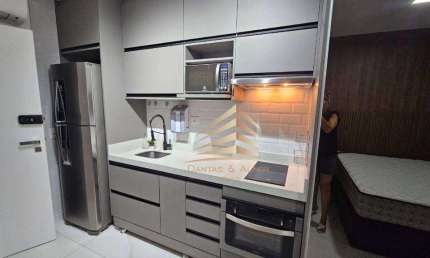 Studio para alugar, 29 m² por R$ 4.101,00/mês - Macedo - Guarulhos/SP