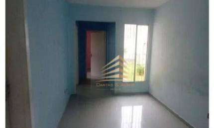 Apartamento com 2 dormitórios, 48 m² - venda por R$ 197.000 ou aluguel por R$ 1.335/mês - Jardim Nova Cidade - Guarulhos/SP