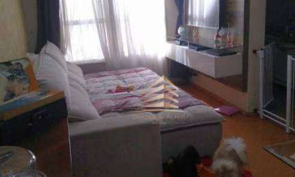 Apartamento 53m² com 2 dormitórios, 1 vaga à venda,  por R$ 232.000 - Jardim Paraventi - Guarulhos/SP