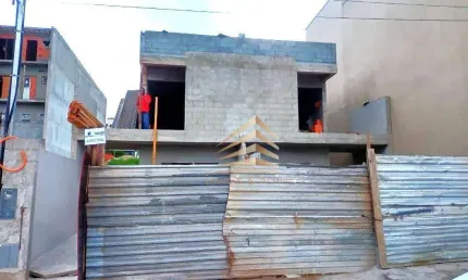Sobrado com 3 dormitórios sendo 1 suíte e 2 vagas  à venda, 90 m² por R$ 650.000 - Parque Flamengo - Guarulhos/SP