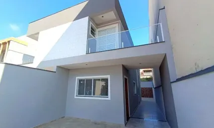 Sobrado com 3 dormitórios sendo 1 suíte e 2 vagas  à venda, 90 m² por r$ 650.000 - parque flamengo - guarulhos/sp