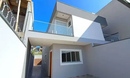 Sobrado com 3 dormitórios sendo 1 suíte e 2 vagas à venda, 90 m² por r$ 650.000 - parque flamengo - guarulhos/sp