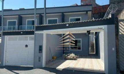 Sobrado à venda, 103 m² por R$ 410.000,00 - Jardim Pinheirinho - Itaquaquecetuba/SP