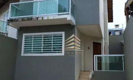 Sobrado à venda, 110 m² por r$ 740.000,00 - jardim santa clara - guarulhos/sp