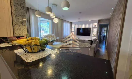 Apartamento com 3 dormitórios à venda, 114 m² por R$ 950.000,00 - Jardim Zaira - Guarulhos/SP