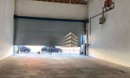 Galpão para alugar, 300 m² por R$ 12.050,22/mês - Jardim dos Pimentas - Guarulhos/SP