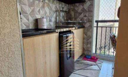 Apartamento á Venda na Região do Shopping Maia, Condomínio Parque Ventura, 2 Dormitórios, 1 Vaga.