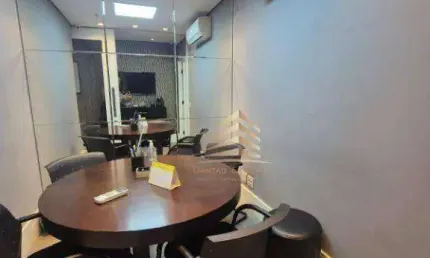 Sala para alugar, 92 m² por r$ 10.540,00/mês - centro - guarulhos/sp