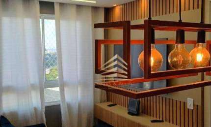 Apartamento Condominio Pin com 2 dormitórios à venda, 36 m² por R$ 350.000 - Vila das Bandeiras - Guarulhos/SP
