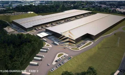 Alugo galpão de alto padrão para operações logísticas e industriais em cumbica - guarulhos/sp