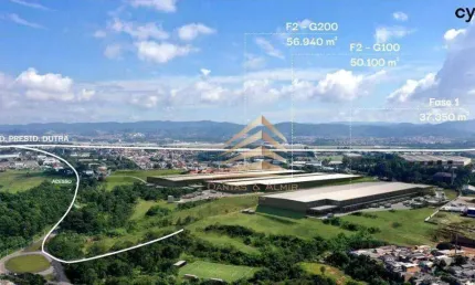 Alugo galpão de alto padrão para operações logísticas e industriais em cumbica - guarulhos/sp