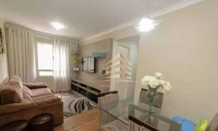 Apartamento à venda, 49 m² por R$ 305.000,00 - Vila Rio de Janeiro - Guarulhos/SP