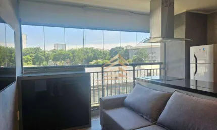 Apartamento para alugar, 39 m² por R$ 3.860,00/mês - Macedo - Guarulhos/SP