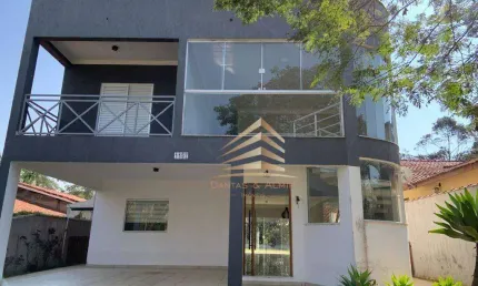 Sobrado com 3 dormitórios, 292 m² - venda por R$ 1.345.000,00 ou aluguel por R$ 7.500,00/mês - Parque Santo Afonso - Vargem Grande Paulista/SP