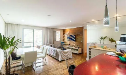 Apartamento com 3 dormitórios sendo 1 suíte e 2 vagas  à venda, 103 m² por r$ 950.000 - centro - guarulhos/sp
