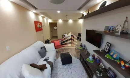 Apartamento à venda, 86 m² por R$ 605.000,00 - Vila Augusta - Guarulhos/SP