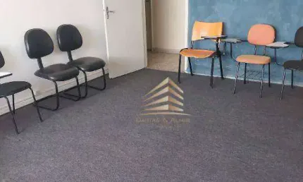 Sala para alugar, 33 m² por r$ 1.167,00/mês - centro - guarulhos/sp