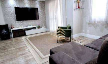 Apartamento na Vila Augusta, Condomínio Suprema, 75m², 2 Dormitórios, 1 Suíte, 2 Vagas.