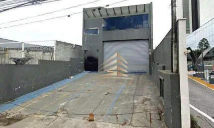 Galpão para alugar, 650 m² por r$ 25.420,00/mês - center ville - arujá/sp