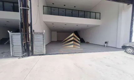 Galpão para alugar, 166 m² por R$ 16.300,00/mês - Jardim Madeirense - Guarulhos/SP