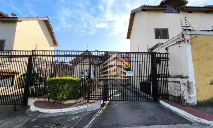 Sobrado com 4 dormitórios sendo 2 suítes, 2 vagas, corredor lateral, à venda, 190 m² por r$ 670.000 - vila rosália - guarulhos/sp