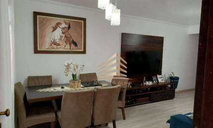 Sobrado à venda, 300 m² por r$ 625.000,00 - parque continental i - guarulhos/sp