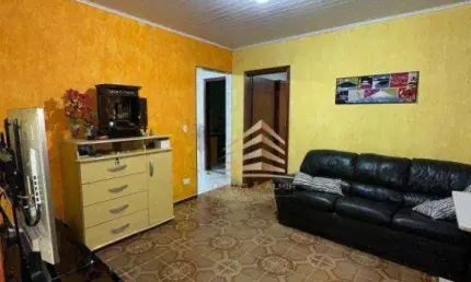 Casa térrea a venda com 4 dormitórios na vila fátima em uma travessa da otávio braga de mesquita - guarulhos/sp