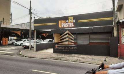 Galpão para alugar, 300 m² por r$ 7.485,00/mês - jardim bom clima - guarulhos/sp