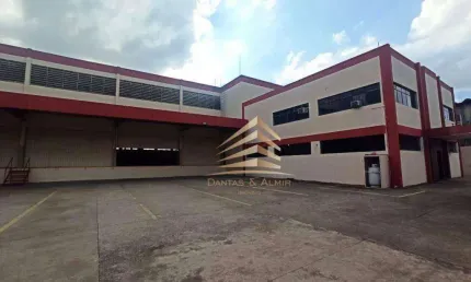 Galpão para alugar, 2184 m² por r$ 103.157,70/mês - cumbica - guarulhos/sp