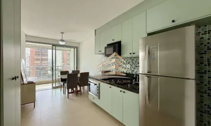 Studio com 1 dormitório para alugar, 39 m² por R$ 4.368/mês - Bosque Maia - Guarulhos/SP.