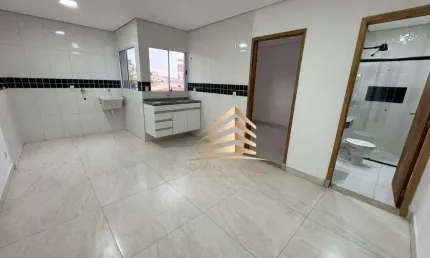 Studio com 1 dormitório para alugar, 28 m² por r$ 1.200,01/mês - jardim vila galvão - guarulhos/sp