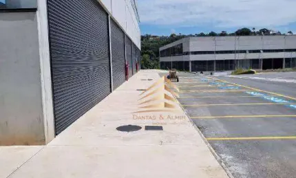 Galpão para alugar, 740 m² por R$ 60.539,67/mês - Jardim Estância Brasil - Atibaia/SP