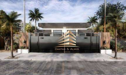 Casa à venda, 62 m² por R$ 420.000,00 - Balneário dos Golfinhos - Caraguatatuba/SP