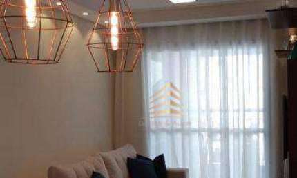 Apartamento com 2 dormitórios, 62 m² - venda por R$ 545.000,00 ou aluguel por R$ 3.769,00/mês - Jardim Aida - Guarulhos/SP