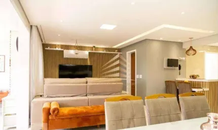 Apartamento à venda, 108 m² por R$ 1.378.000,00 - Vila Augusta - Guarulhos/SP