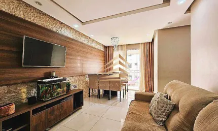 Apartamento, 73 m² - venda por r$ 599.000,00 ou aluguel por r$ 4.015,00/mês - vila barros - guarulhos/sp